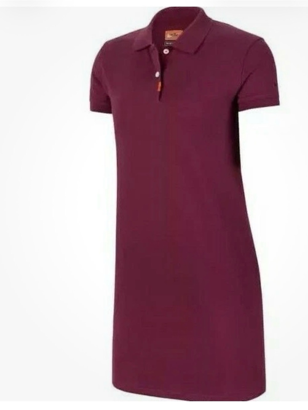 Nike Women's Dri-Fit Polo Golf Shirt Dress Villain Red Size XS, MSRP $85 Used